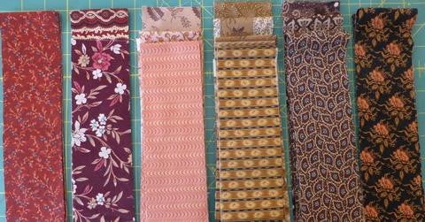 Scrap Fabric Organization | Pine Valley Quilts