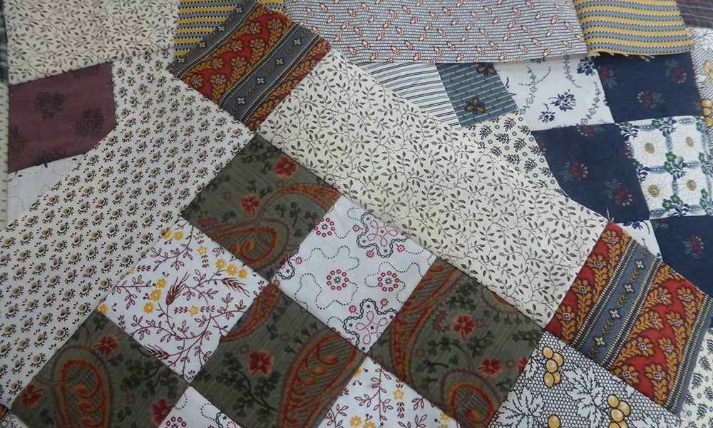 Nine Patch Blocks | Sharon Keightley Quilts