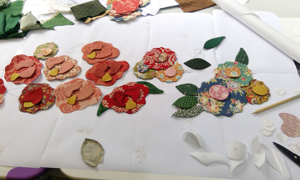 Roses Quilt | Sharon Keightley Quilts