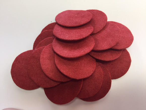 Making Quick Applique Circles for the Winterwood Quilt