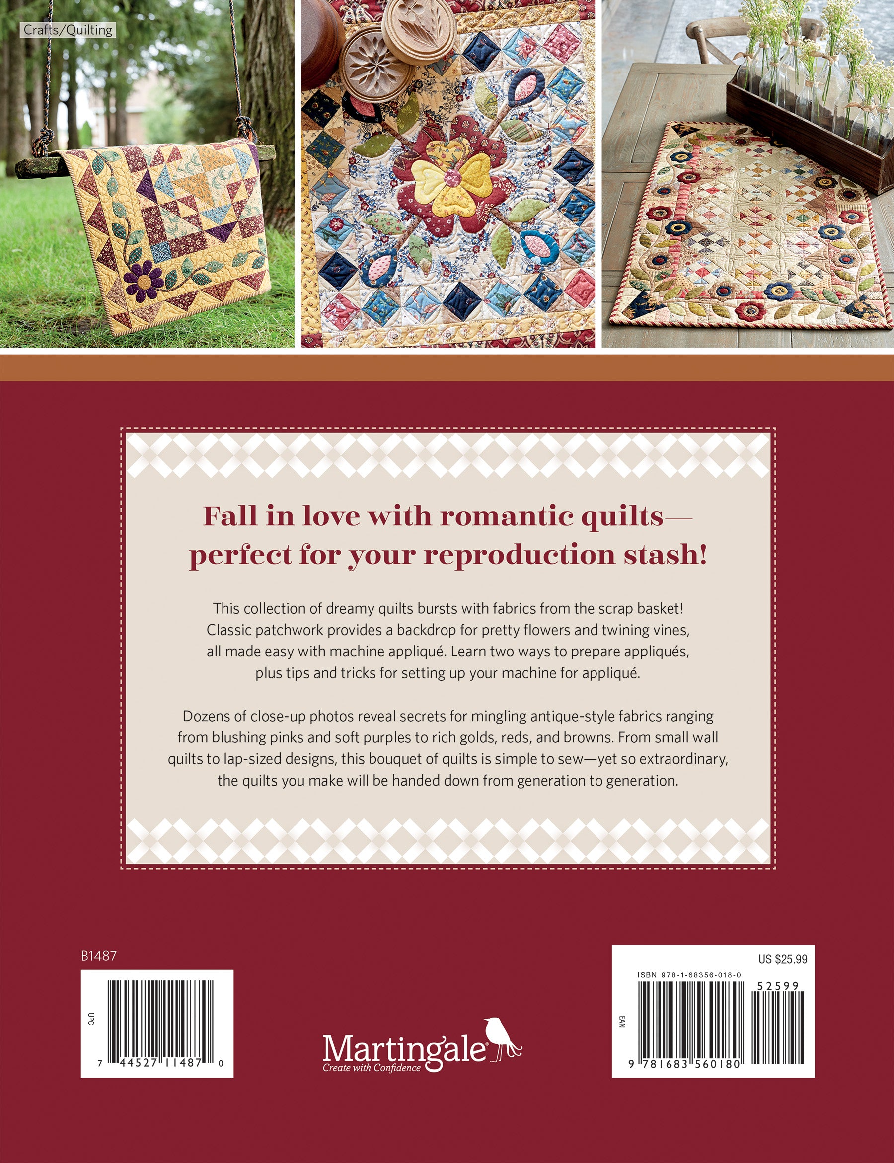 Autumn Bouquet PDF downloadable book - Sharon Keightley Quilts