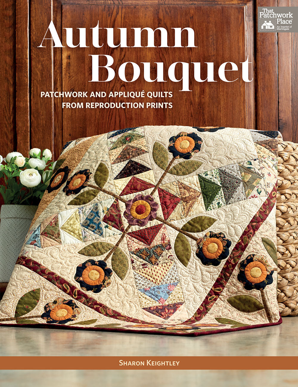 Autumn Bouquet PDF downloadable book - Sharon Keightley Quilts