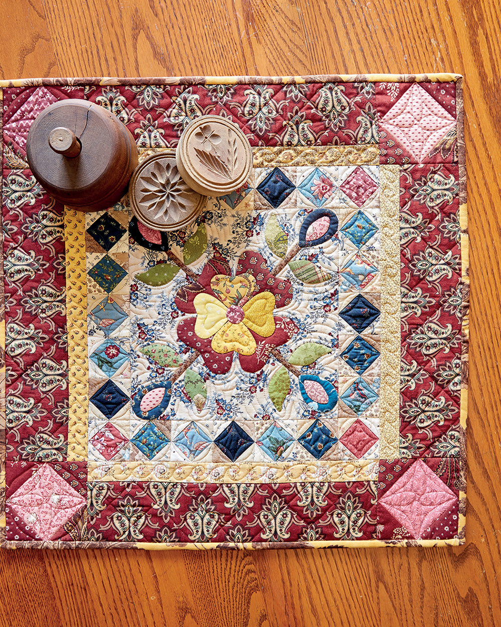 Autumn Bouquet PDF downloadable book - Sharon Keightley Quilts