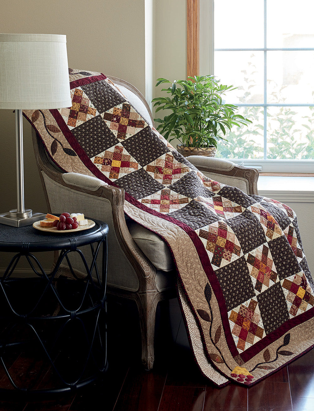 Autumn Bouquet PDF downloadable book - Sharon Keightley Quilts