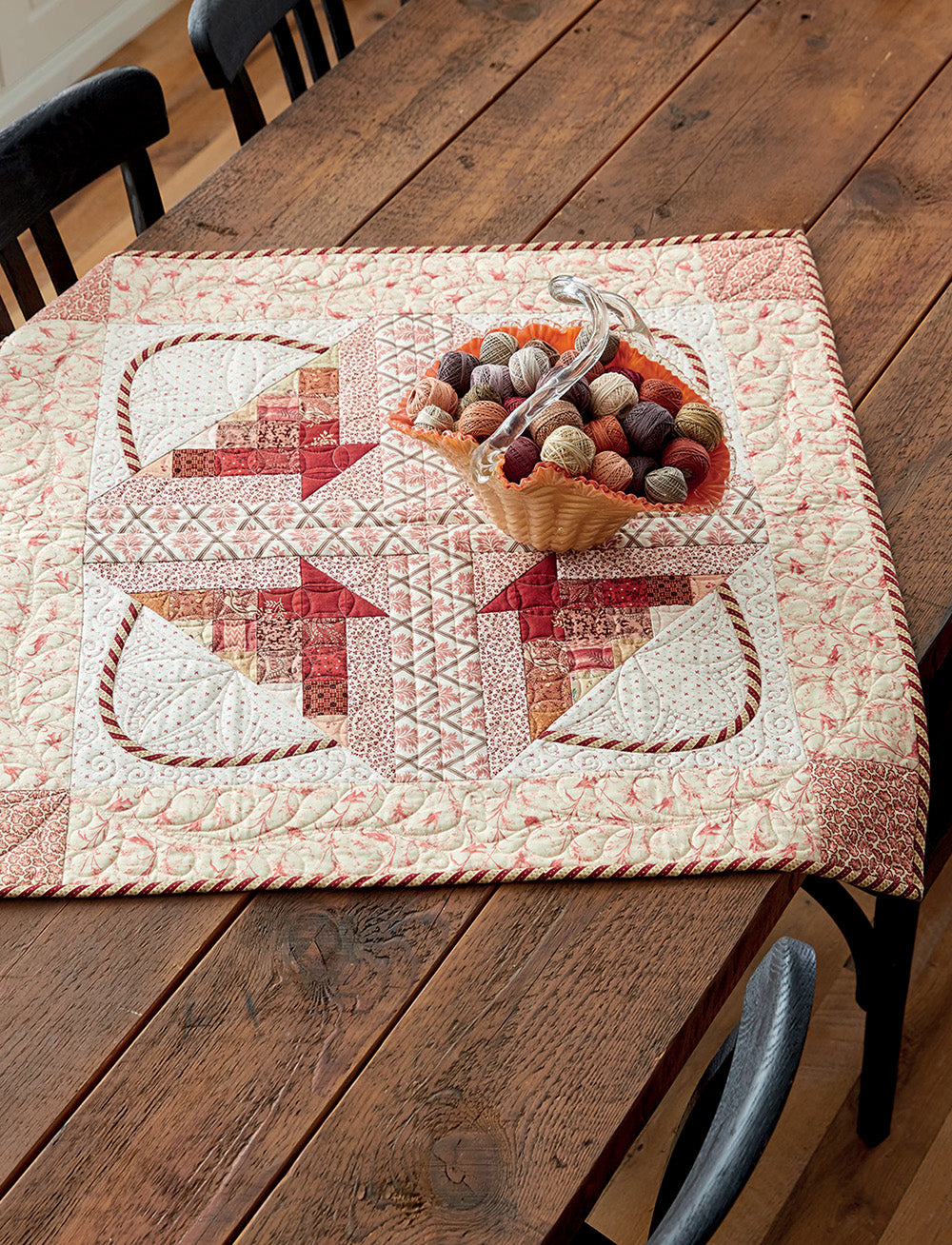 Autumn Bouquet PDF downloadable book - Sharon Keightley Quilts