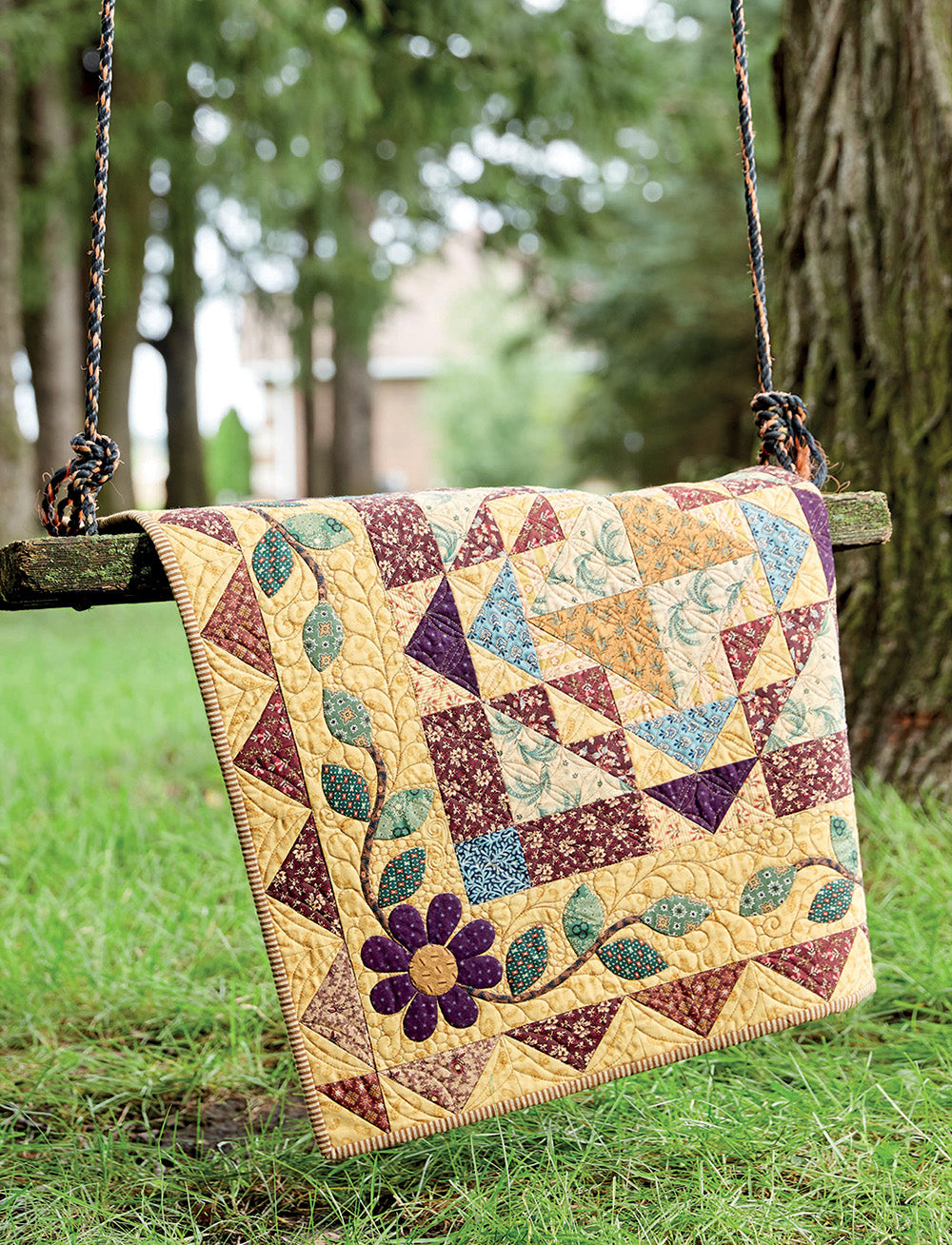 Autumn Bouquet PDF downloadable book - Sharon Keightley Quilts