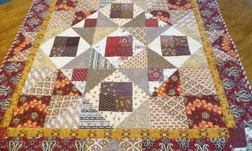 Grandmothers Star Quilt Pattern - Pine Valley Quilts