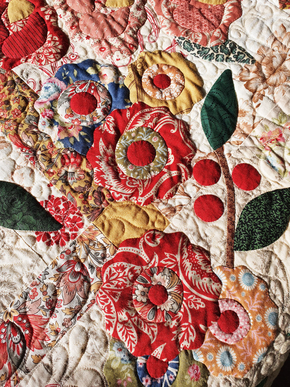 Roses Quilt Pattern - Sharon Keightley Quilts