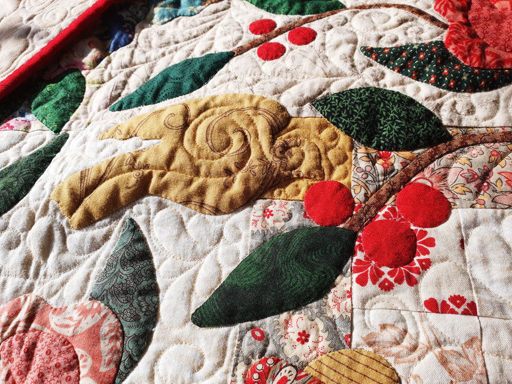 Roses Quilt Pattern - Sharon Keightley Quilts