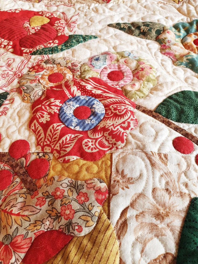 Roses Quilt Pattern - Sharon Keightley Quilts