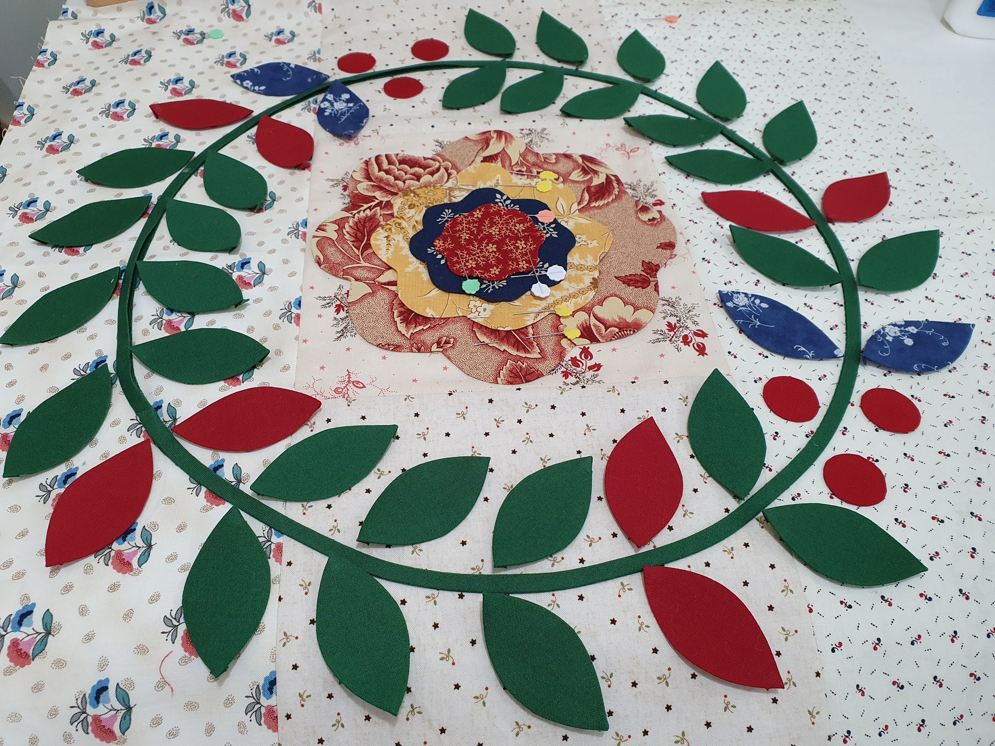 Adelicia Sampler Quilt Part Five - Sharon Keightley Quilts