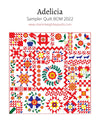 Adelicia Sampler Quilt Part Four - Sharon Keightley Quilts