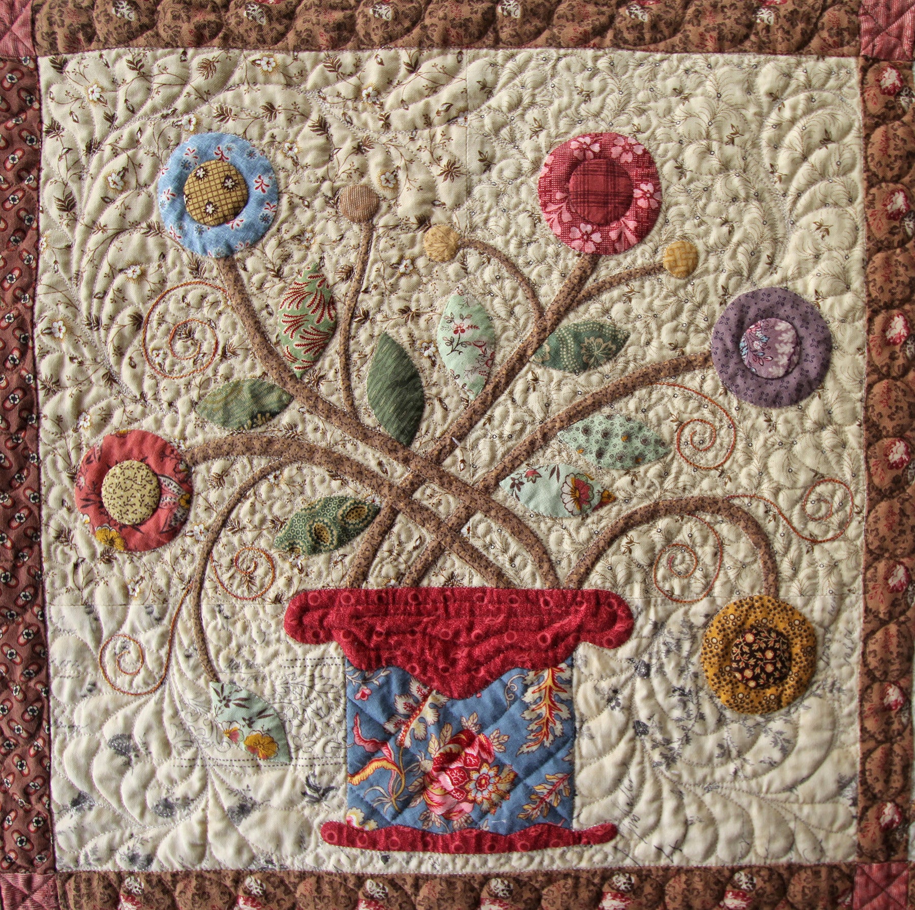 Annas Treasure - Pine Valley Quilts