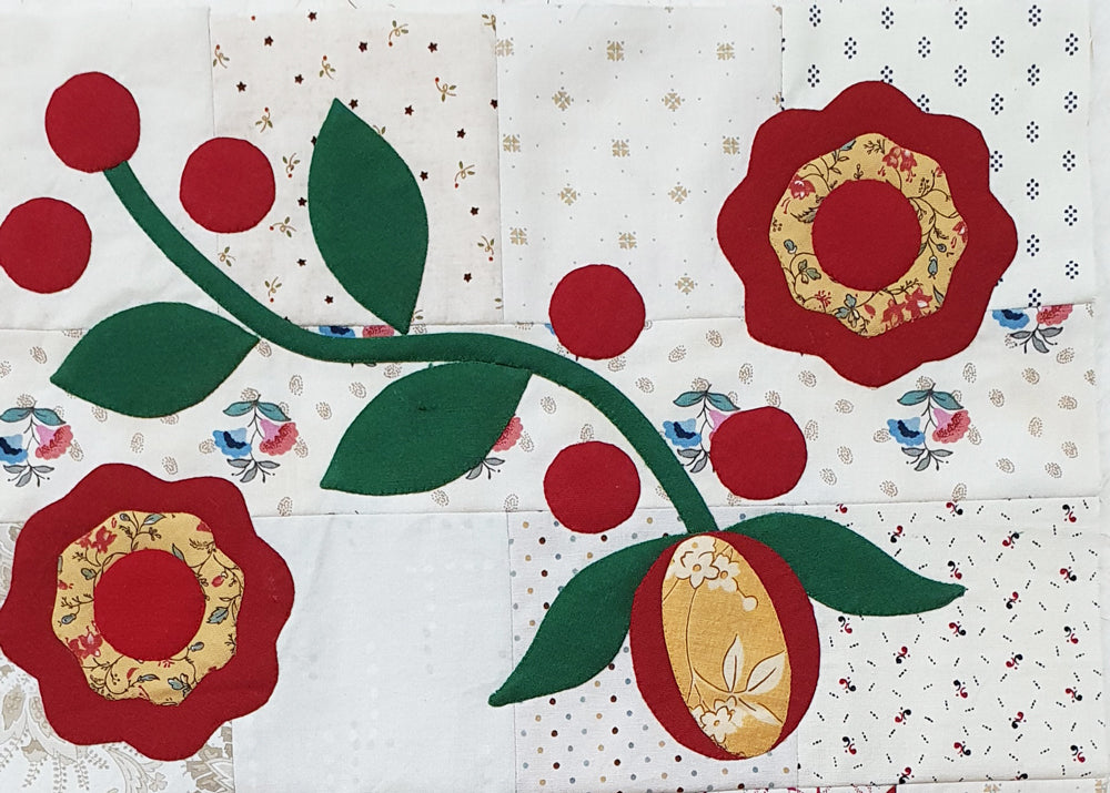 Copy of Adelicia Sampler Quilt Part Eight - Sharon Keightley Quilts