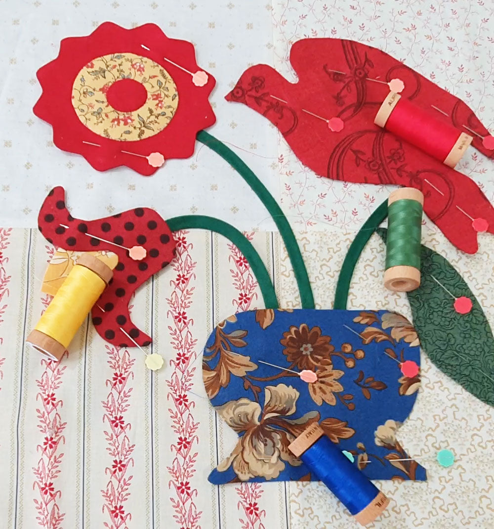 Adelicia Sampler Quilt Part One - Sharon Keightley Quilts