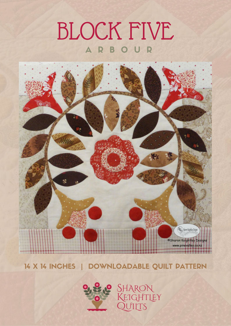 Winterwood Quilt Pattern BOM|Block Five - Pine Valley Quilts