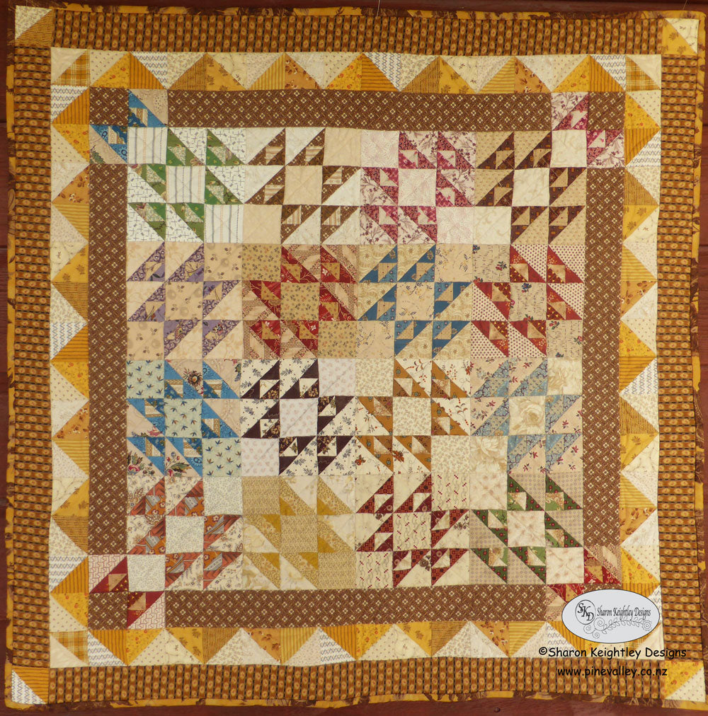 Cat's Cradle Quilt - Pine Valley Quilts