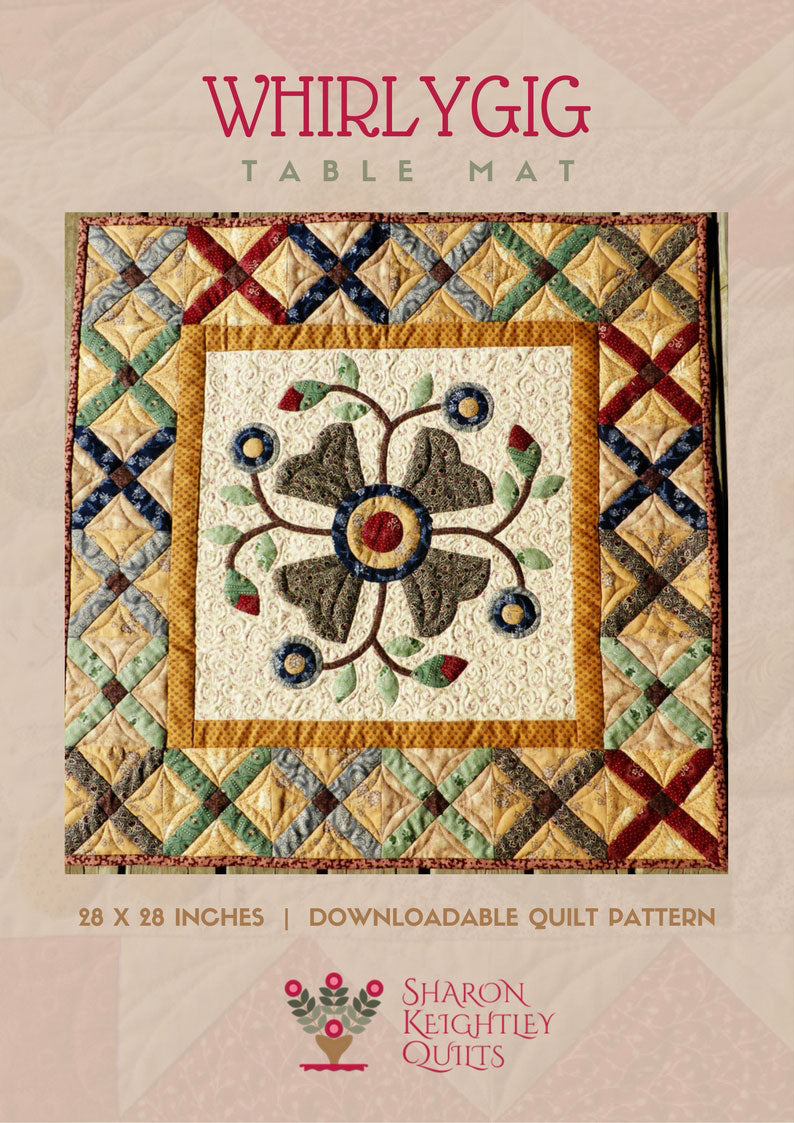 Whirlygig Quilt Pattern - Pine Valley Quilts