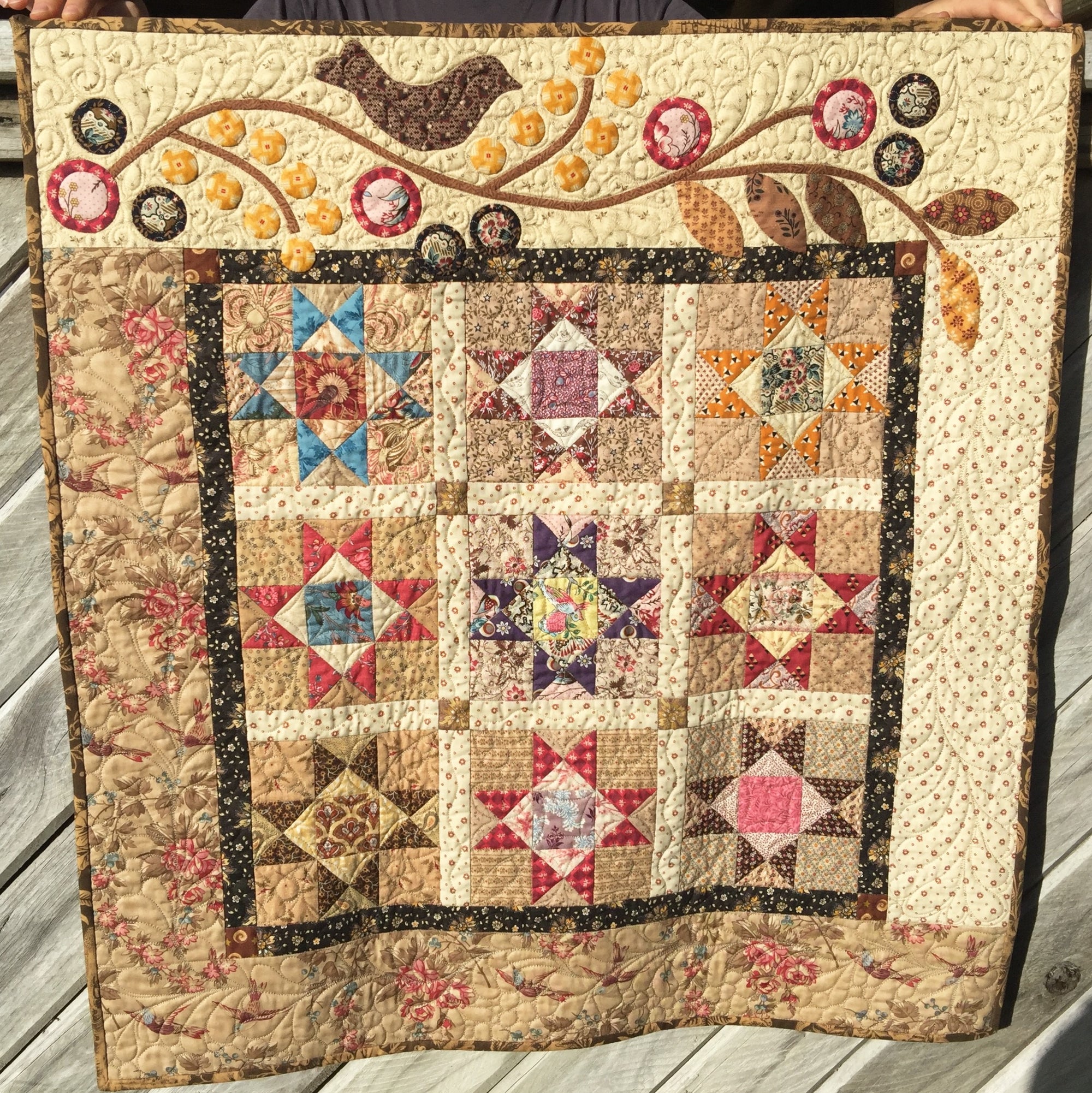 Megan's Fancy Quilt Pattern - Pine Valley Quilts