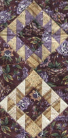 Chocolate and Lilac Quilt Pattern - Pine Valley Quilts