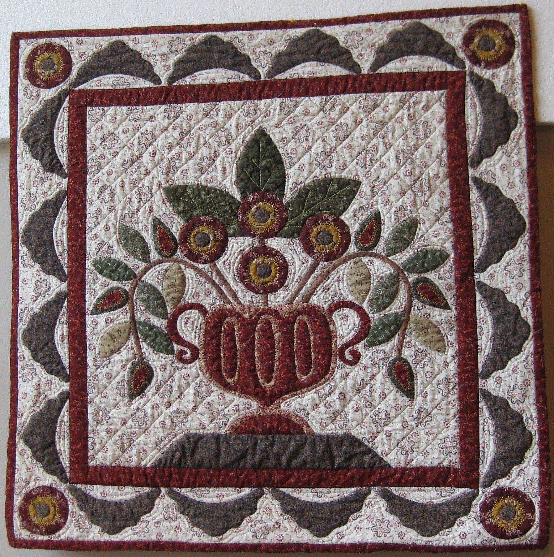 Elegance Quilt Pattern - Pine Valley Quilts