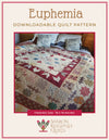Euphemia Quilt Pattern - Sharon Keightley Quilts