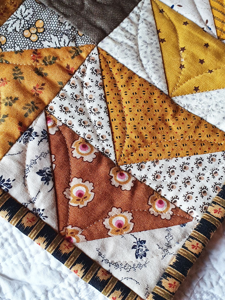 Vintage Nine Patch Quilt Pattern - Sharon Keightley Quilts