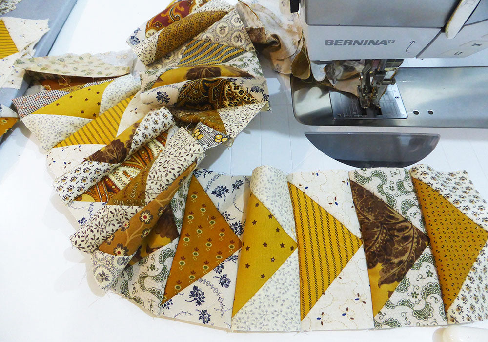 Vintage Nine Patch Quilt Pattern - Sharon Keightley Quilts