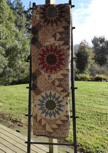 Sunburst Quilt Pattern - Pine Valley Quilts