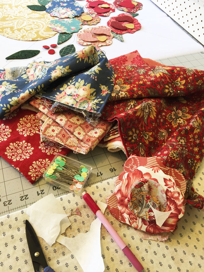 Roses Quilt Pattern - Sharon Keightley Quilts