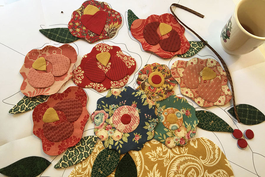 Roses Quilt Pattern - Sharon Keightley Quilts