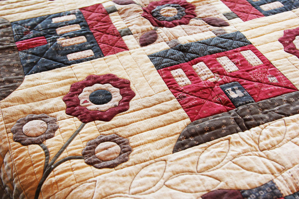 My Home Town Quilt Pattern - Pine Valley Quilts