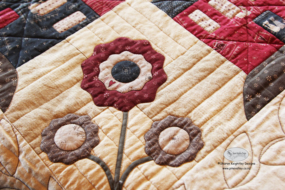 My Home Town Quilt Pattern - Pine Valley Quilts