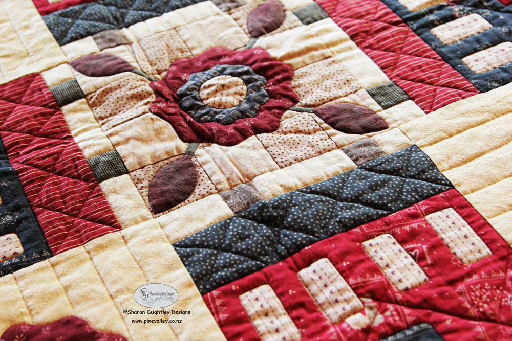 My Home Town Quilt Pattern - Pine Valley Quilts