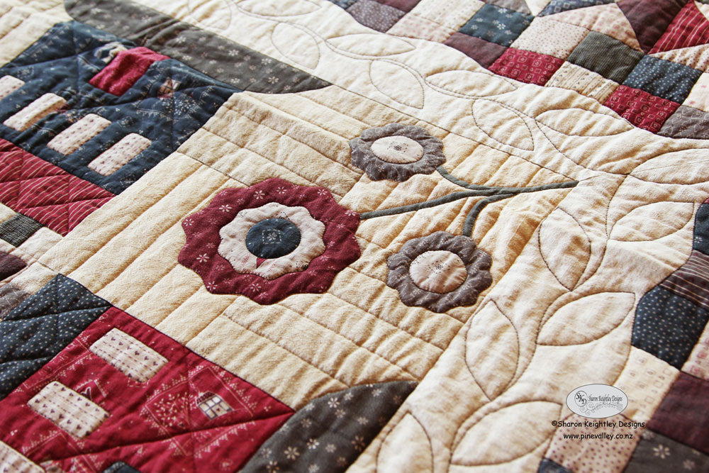 My Home Town Quilt Pattern - Pine Valley Quilts