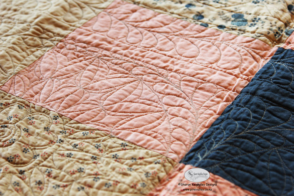 Everlasting Sunburst Quilt Pattern - Pine Valley Quilts