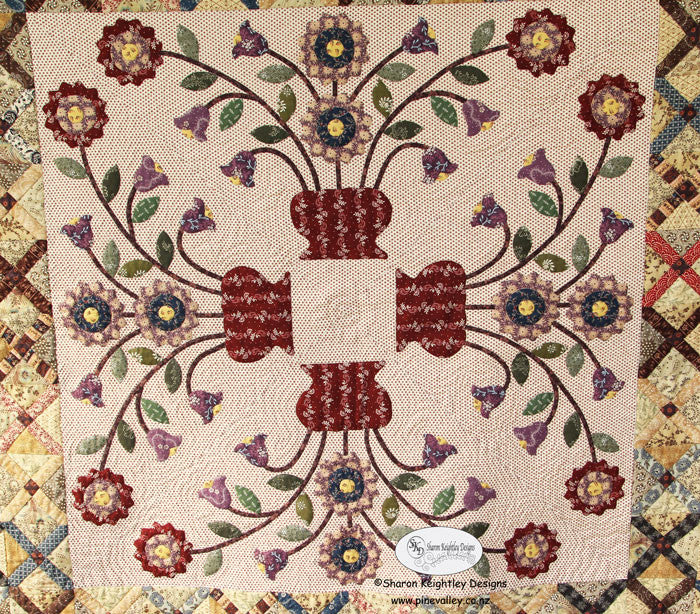 Vintage Crosses Quilt Pattern - Pine Valley Quilts