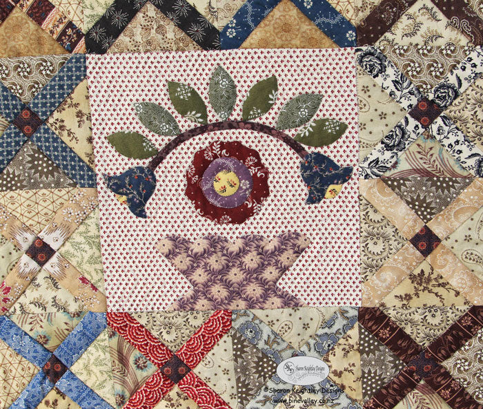 Vintage Crosses Quilt Pattern - Pine Valley Quilts