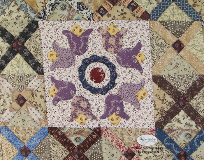 Vintage Crosses Quilt Pattern - Pine Valley Quilts