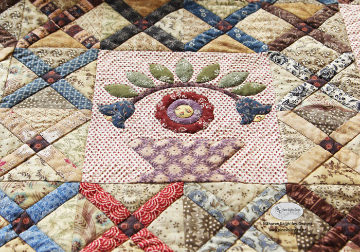 Vintage Crosses Quilt Pattern - Pine Valley Quilts