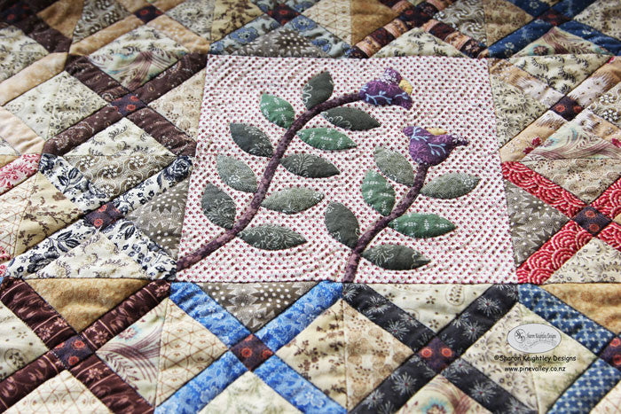 Vintage Crosses Quilt Pattern - Pine Valley Quilts