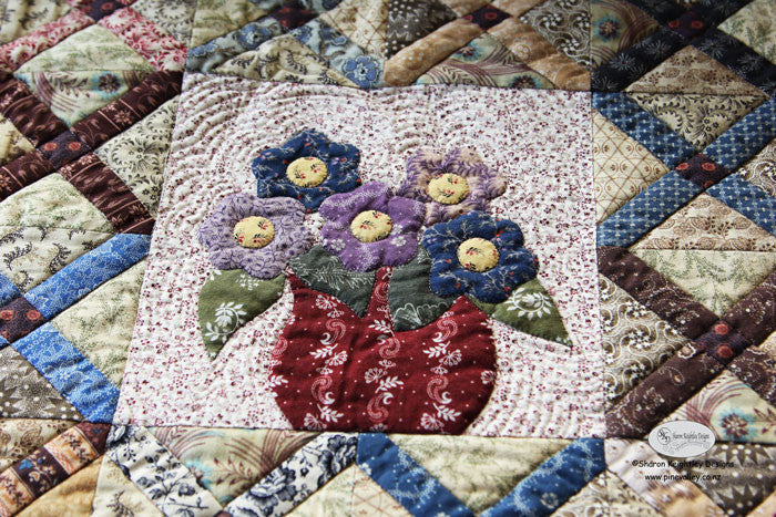 Vintage Crosses Quilt Pattern - Pine Valley Quilts