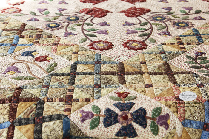 Vintage Crosses Quilt Pattern - Pine Valley Quilts