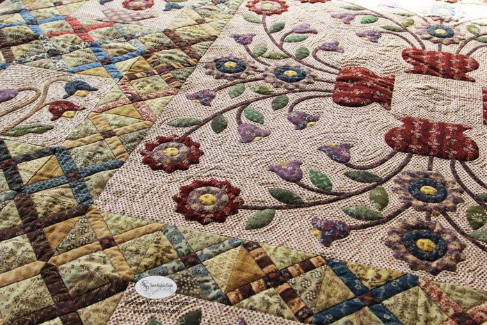 Vintage Crosses Quilt Pattern - Pine Valley Quilts