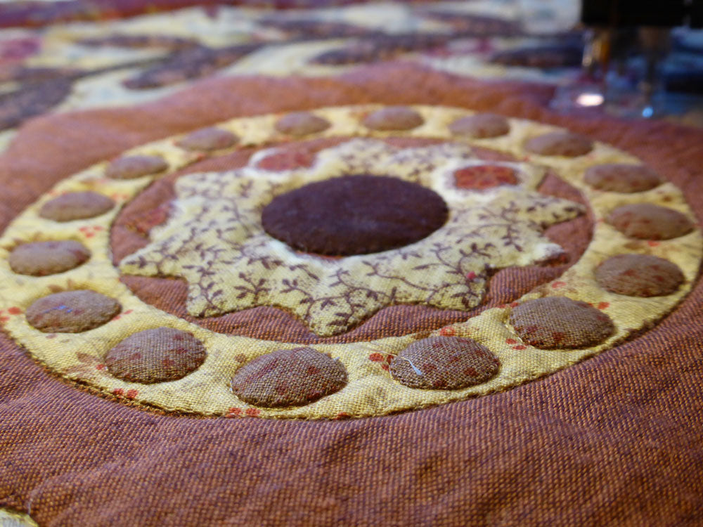 Wreath Cushion Pattern - Pine Valley Quilts