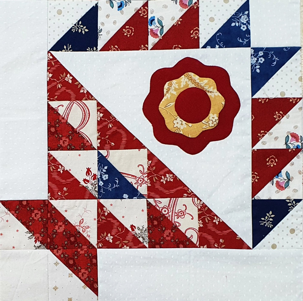 Adelicia Sampler Quilt Part Four - Sharon Keightley Quilts