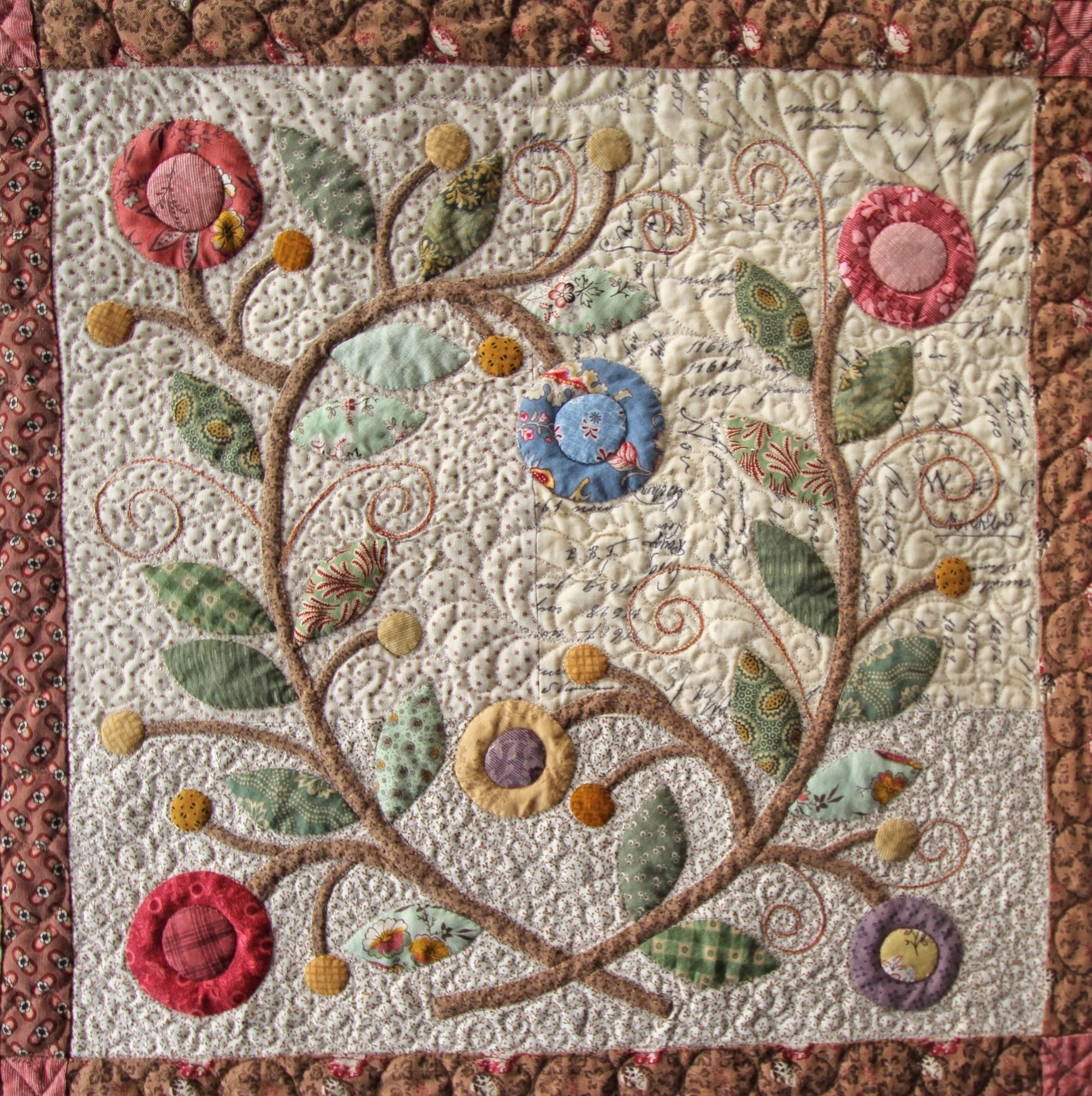 Lovers Wreath - Pine Valley Quilts