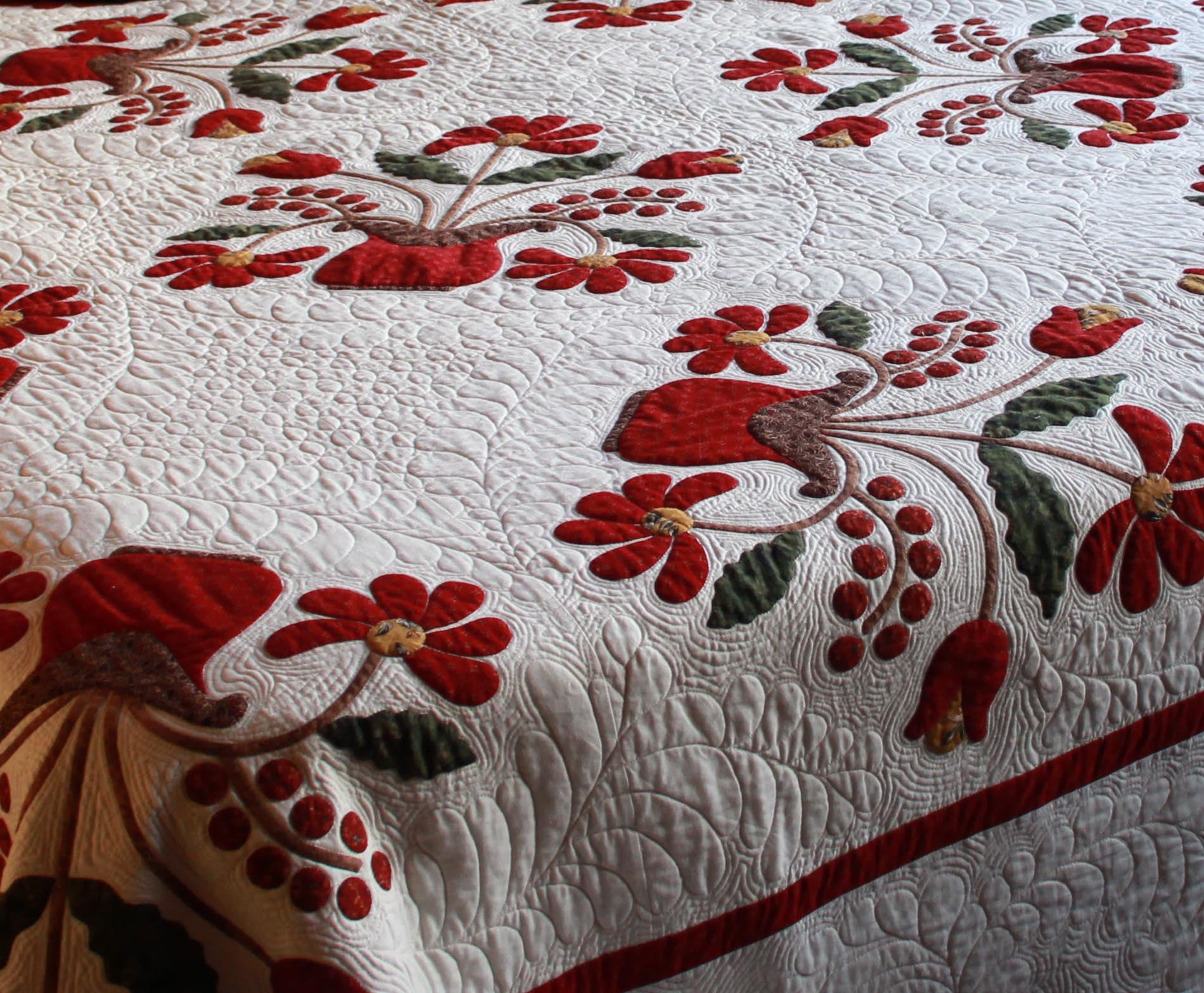 Luscious Baskets Quilt Pattern - Pine Valley Quilts