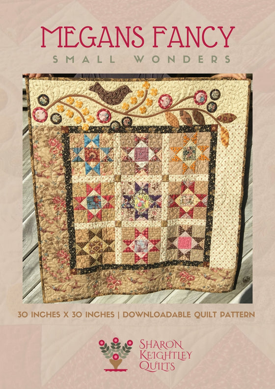 Megan's Fancy Quilt Pattern - Pine Valley Quilts
