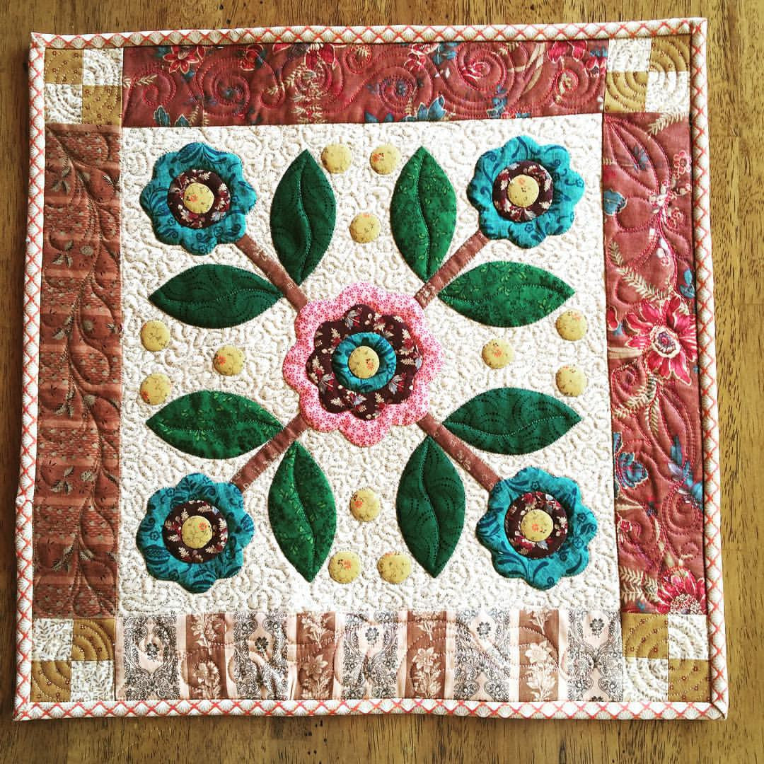 Myrtle's Delight Quilt Pattern - Pine Valley Quilts